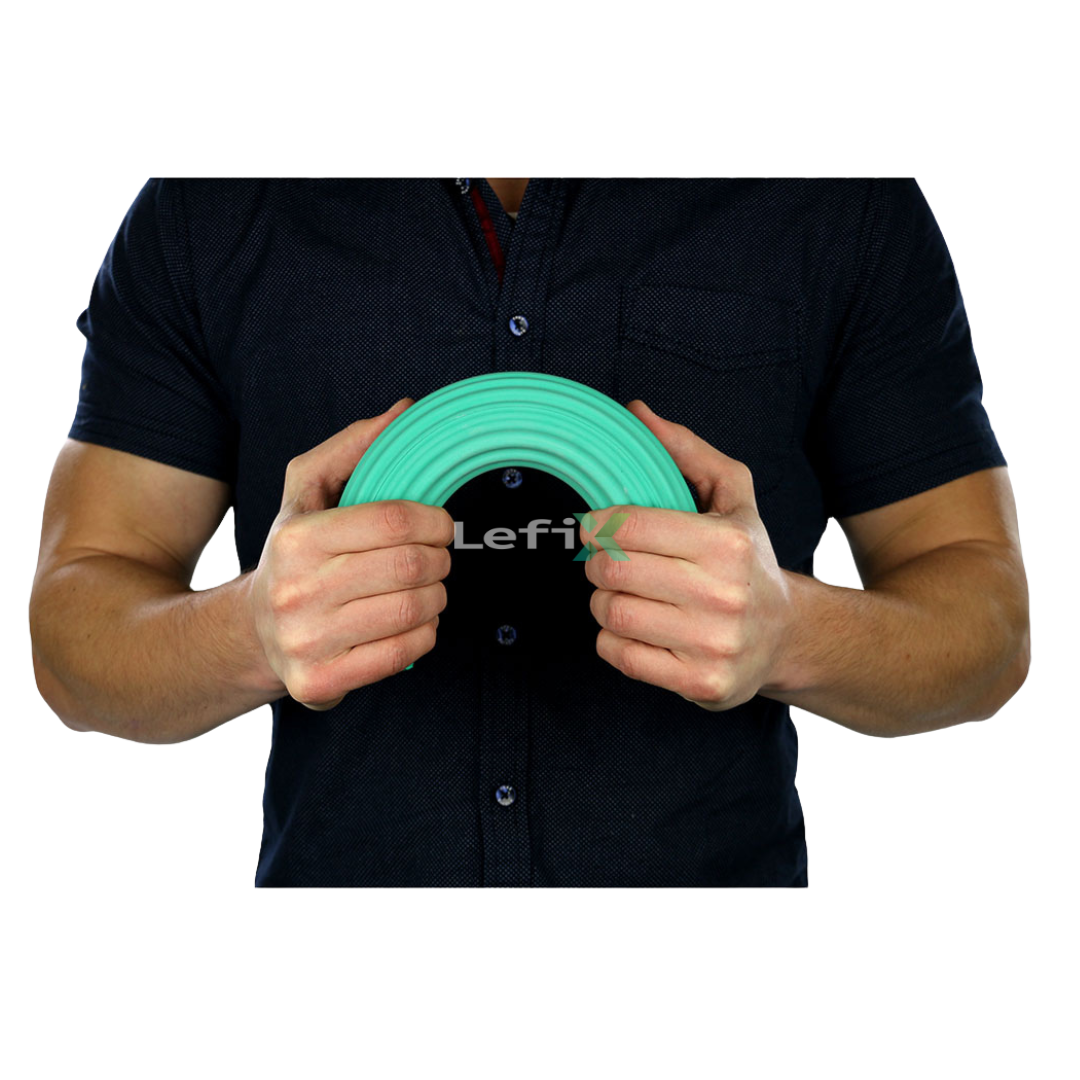 CanDo Twist-n-Bend Hand Exerciser - Flexible Stick For Finger Strength & Rehabilitation
